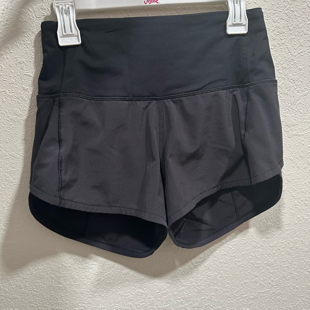 Womens Lululemon Speed Up Shorts